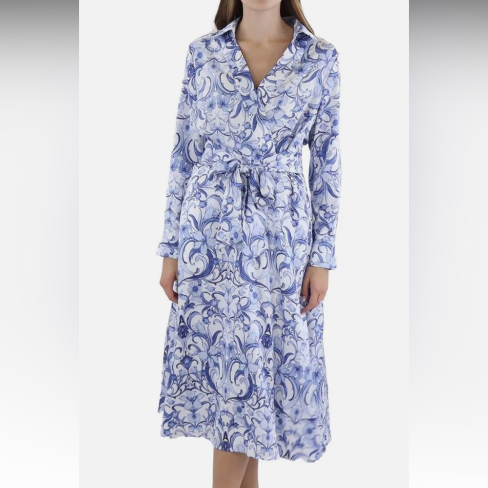 NWT TAHARI SHIRTDRESS